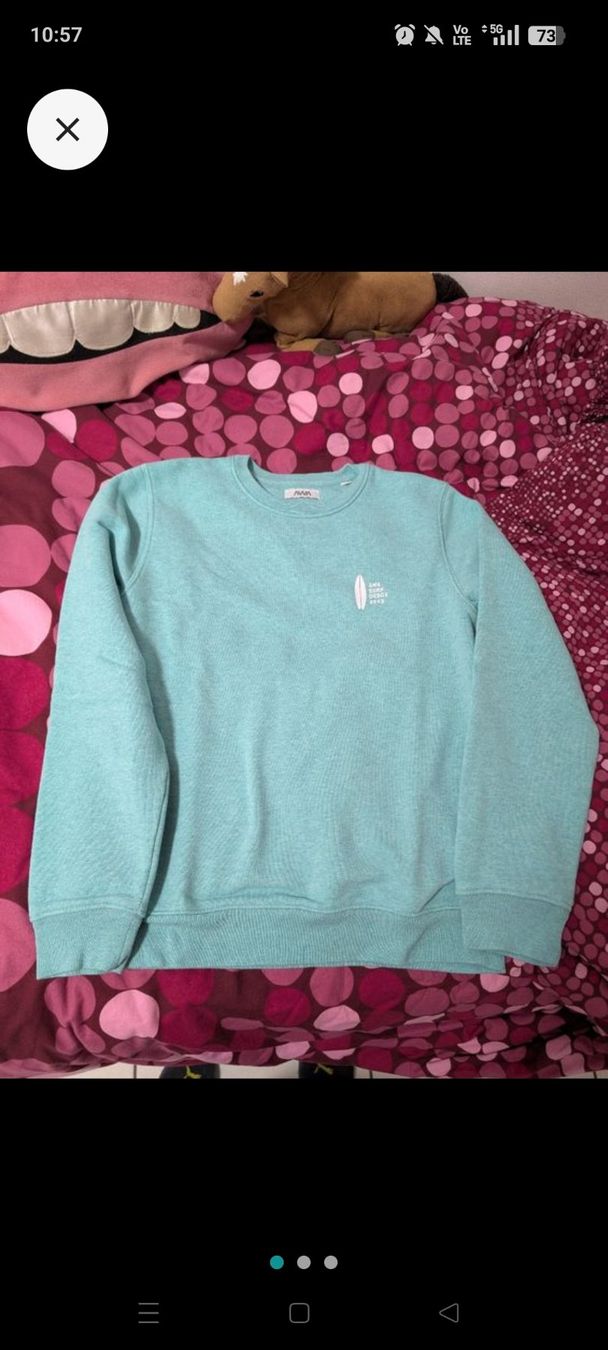 Maglioni & Felpe: Pullover türkis, Awa Surf, XS/S – Usato da Adliswil venduto da Vimovi