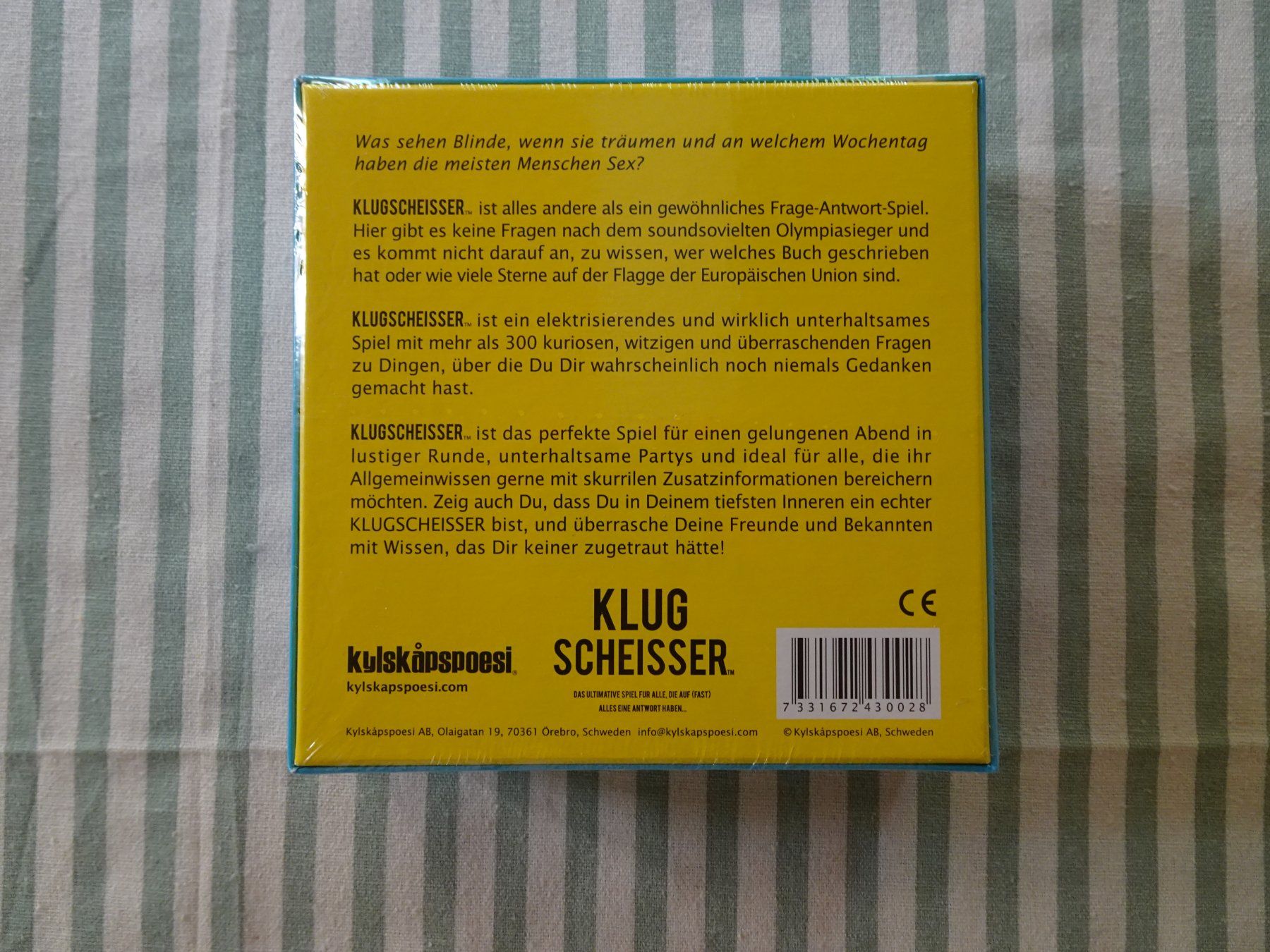 Giochi: NEU & OVP Spiel: Klugscheisser - 426180 – Nuovo e nell'imballaggio originale da Küssnacht am Rigi venduto da Bookslove-Divers 1
