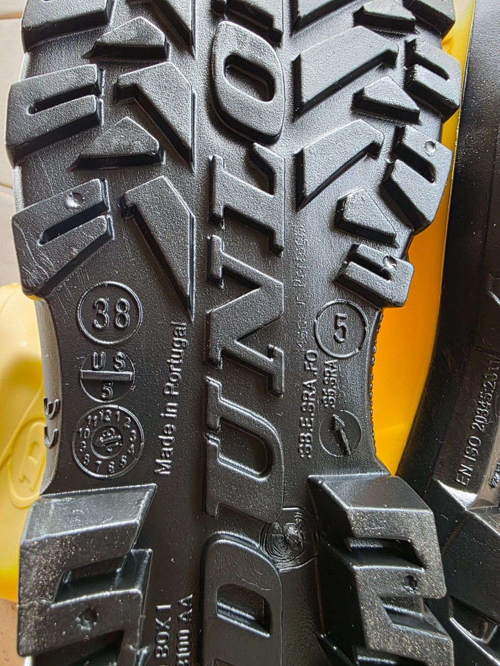 Dunlop Scarpe da uomo: Neu Sicherheit Stiefel Dunlop Devon Grösse 38 - S5 – Nuovo (secondo la descrizione) da Walterswil BE venduto da Lonitti 5