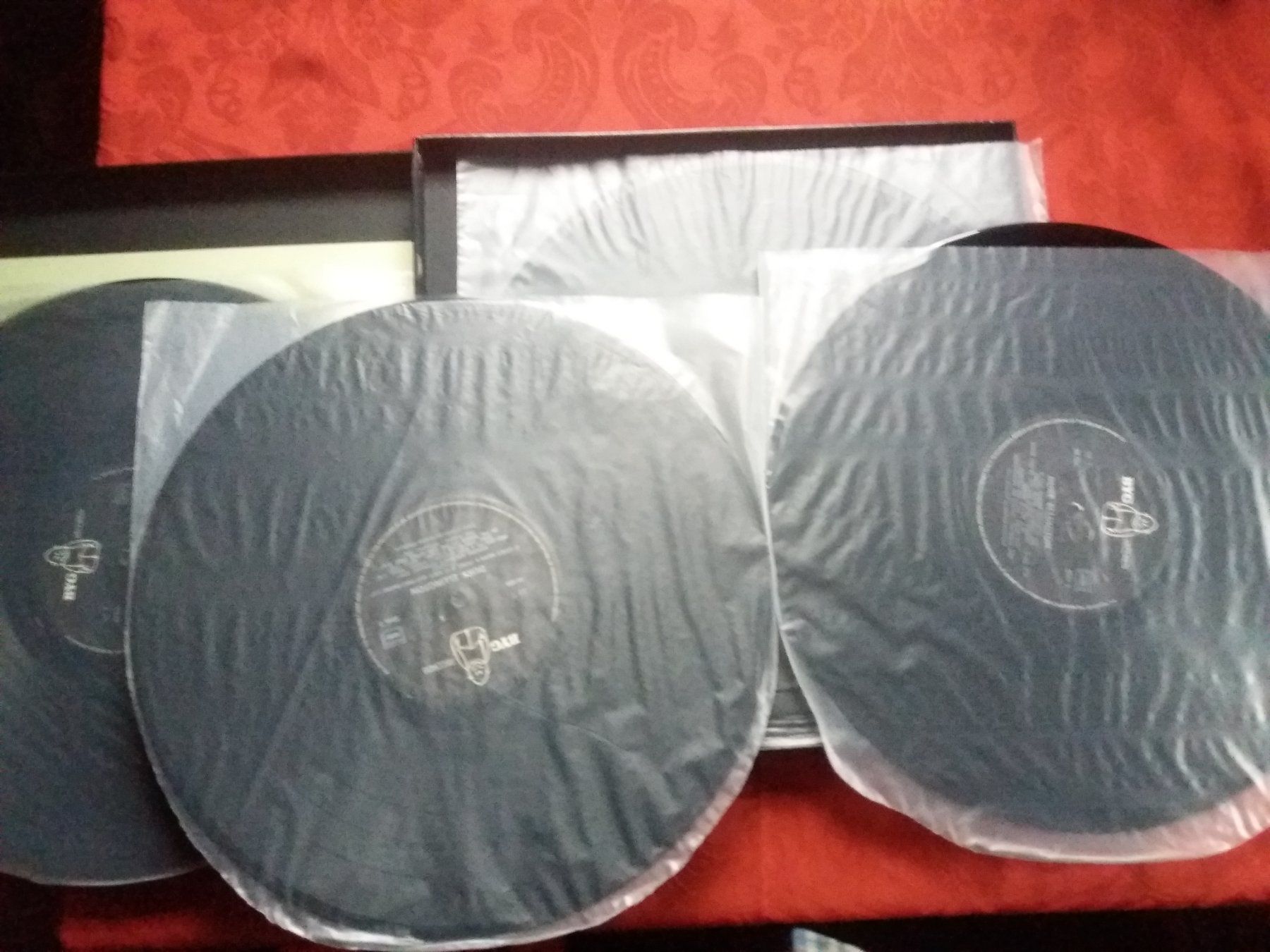 Schallplatten: Box 4 LP + Cahier (Duke Ellington) – Gebraucht aus Meyrin von toutatis 5