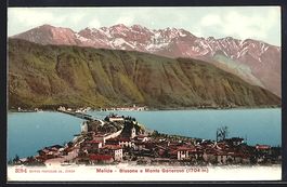 AK Melide, Bissone e Monte Generoso