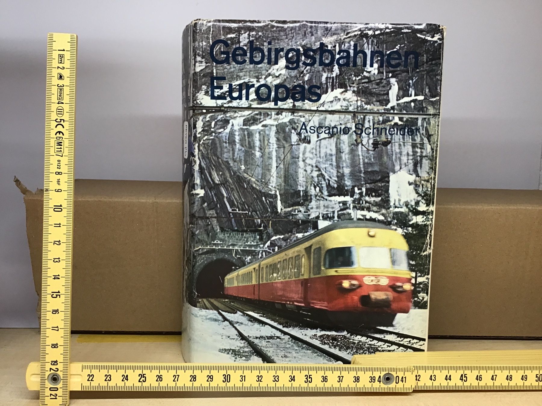 Bücher: Gebirgsbahnen Europas - Ascanio Schneider – Gebraucht aus Männedorf von Modelle-aller-Art