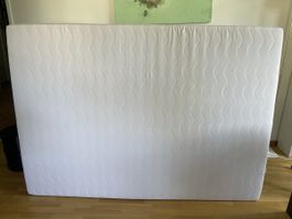 Eltap Matratze 140x200cm Weiss neuwertig