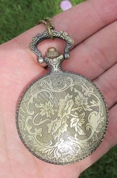 Orologi: Neue Taschenuhr Dampflok. Bronce – Nuovo e nell'imballaggio originale da St. Margarethen TG venduto da ursk10 4