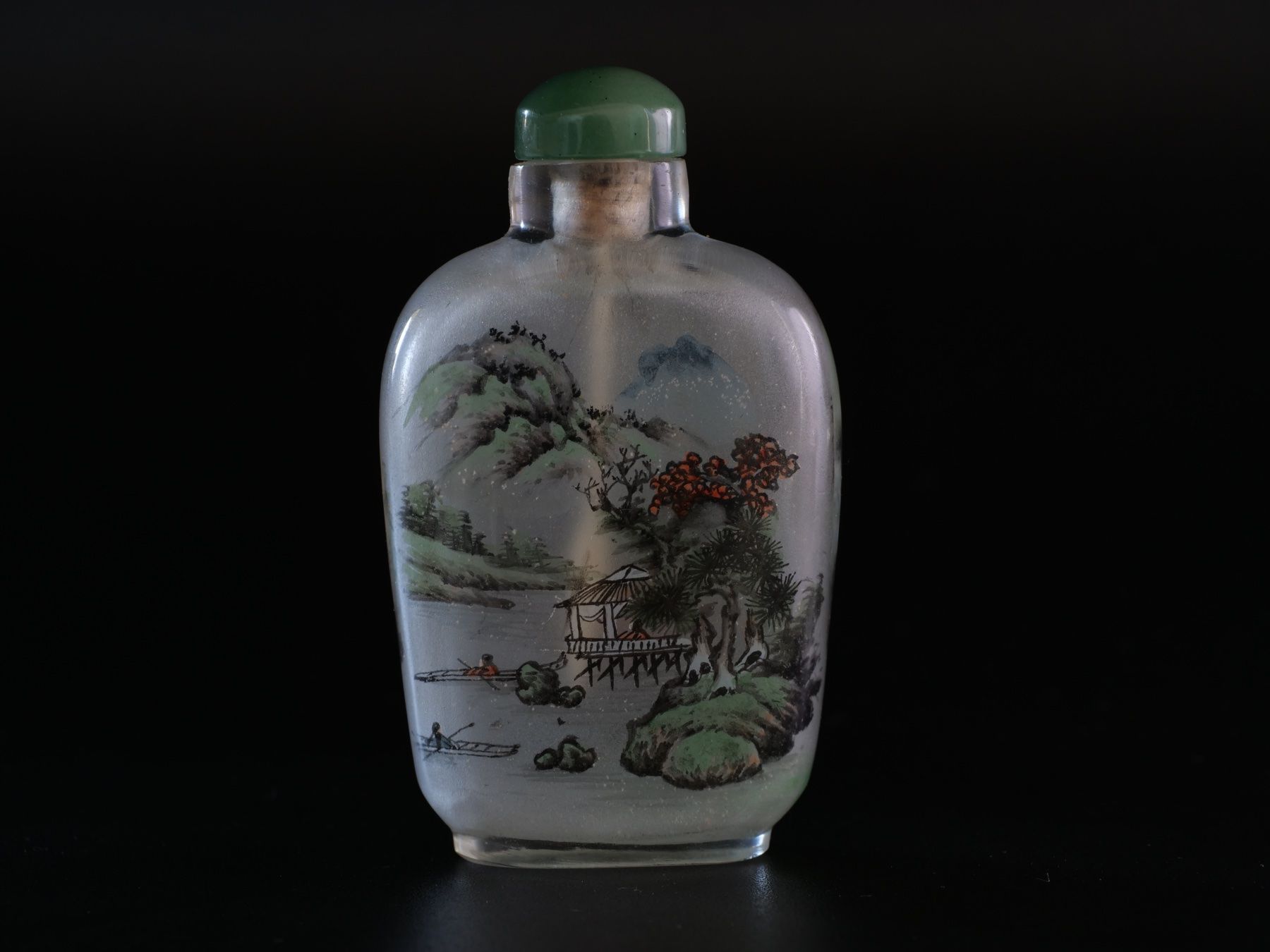 Altri prodotti elettronici: CHINA-SNUFF BOTTLE, Hinterglasmalerei – Usato da Basel venduto da herr_majesty 1