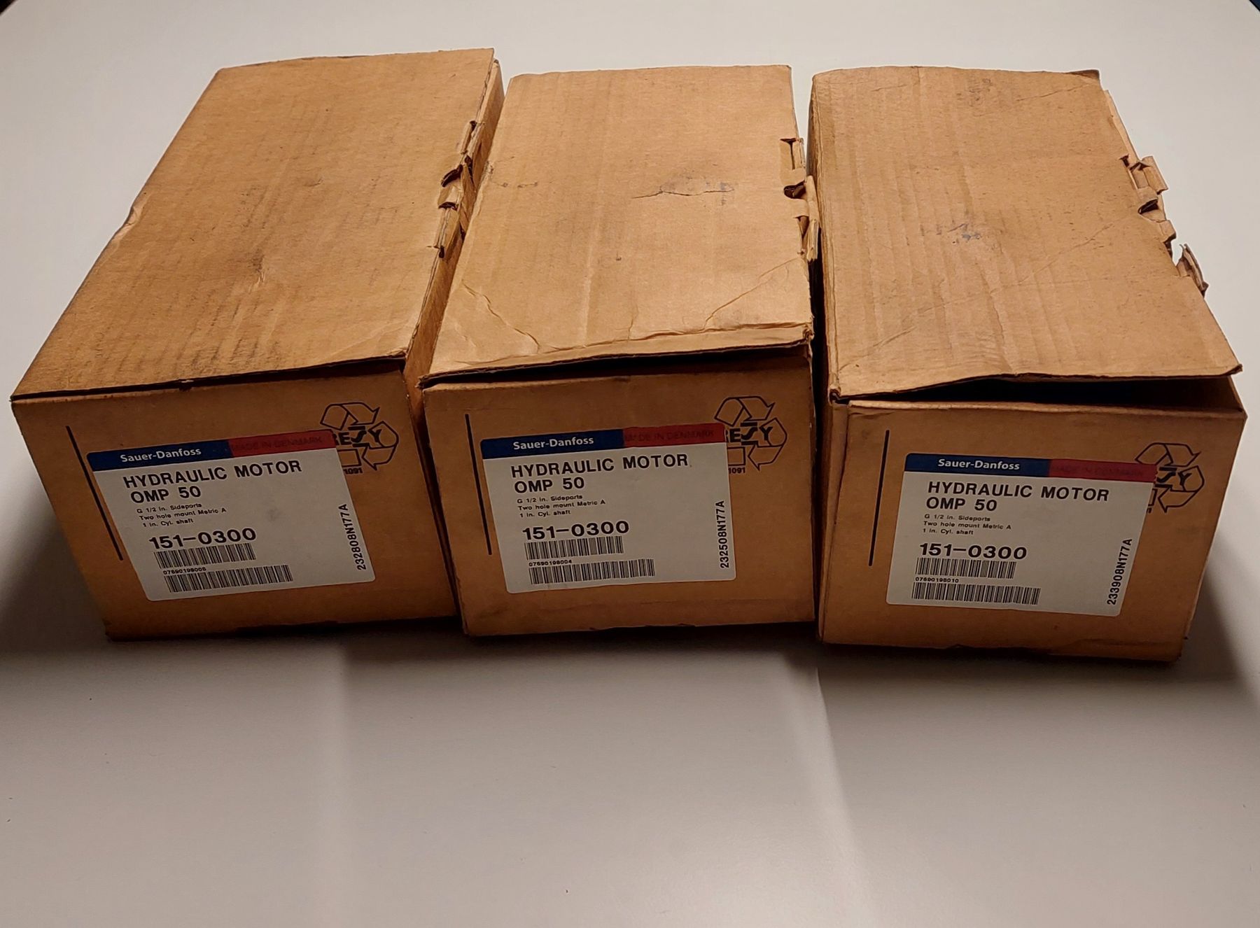 Motori: DANFOSS Hydraulikmotor OMP 50 151-0300 – Nuovo (secondo la descrizione) da Oberentfelden venduto da hrc600 1