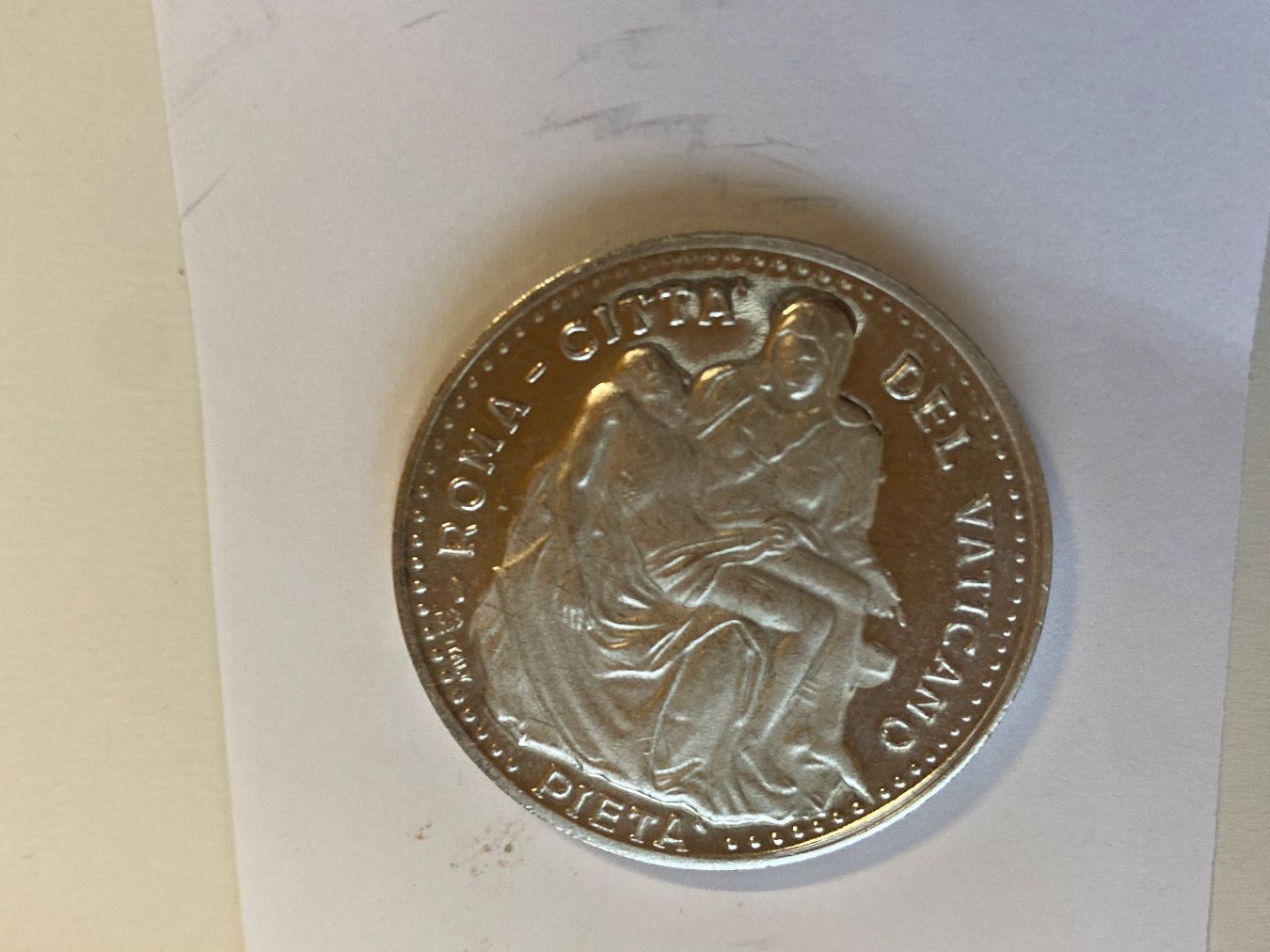 Medaillen: Médaille Jean XXIII  Vatican – Gebraucht aus Le Brassus von cinema13 1