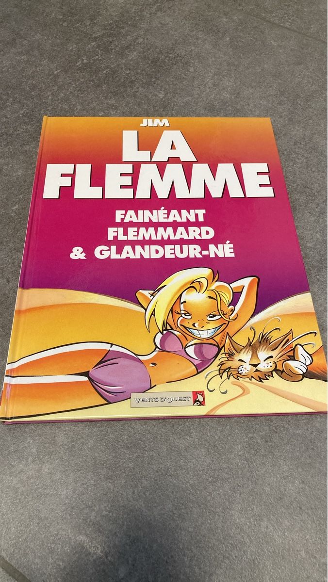 Fumetti: BD Jim "La flemme" – Nuovo (secondo la descrizione) da Réchy venduto da Pittdesign