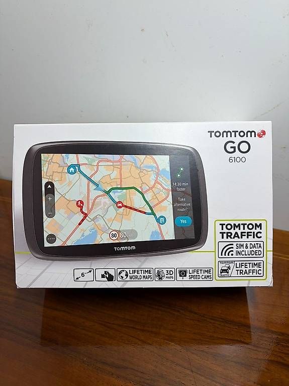 Navigatori: TomTom GO 6100 6 Navigationsgerät – Usato da Erlen venduto da Nussi-59