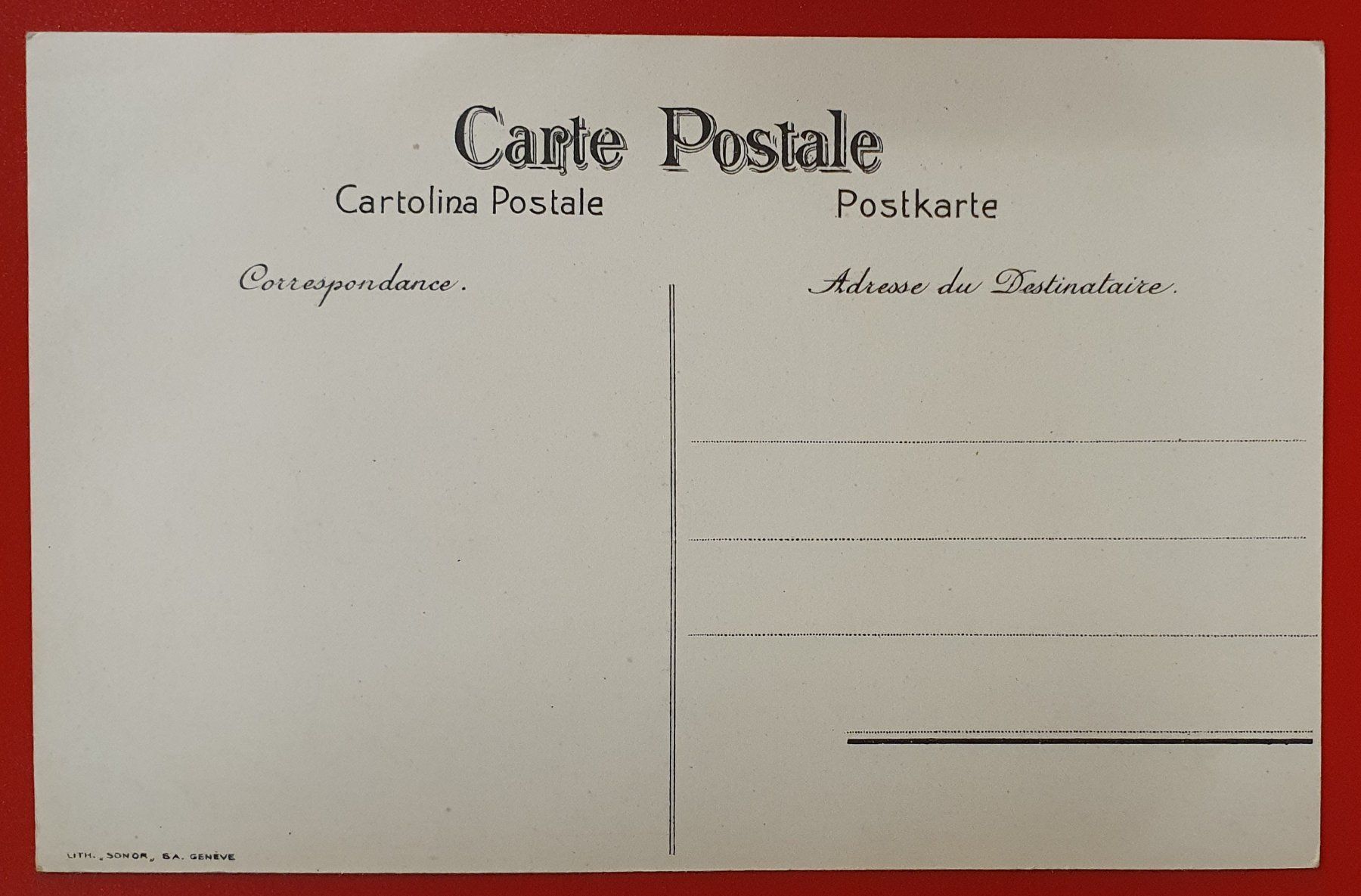 Cartoline postali: Genéve 1925, Exposition de Vaudois – Usato da Kreuzlingen venduto da Rschweiz1 1