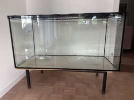 Nagergehege aus Glas mit Gitterabdeckung guter Zustand