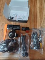 Redtiger F7NP Dashcam mit GPS und Rückfahrkamera neuwertig