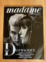 Madame Figaro magazine Isabelle Adjani et son fils Gabriel