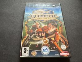 HARRY POTTER QUIDDITCH WORLD CUP SPIEL FÜR NINTENDO GAMECUBE