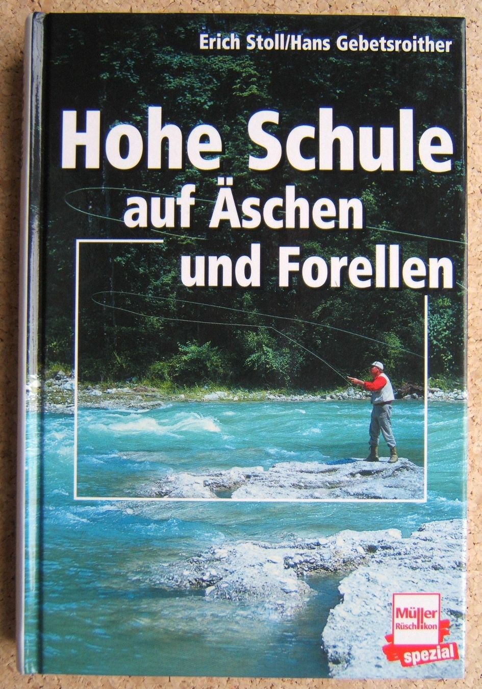 Köder: BUCH "HOHE SCHULE AUF ÄSCHEN UND FORELLEN" – Gebraucht aus Brunnen von Nonne04