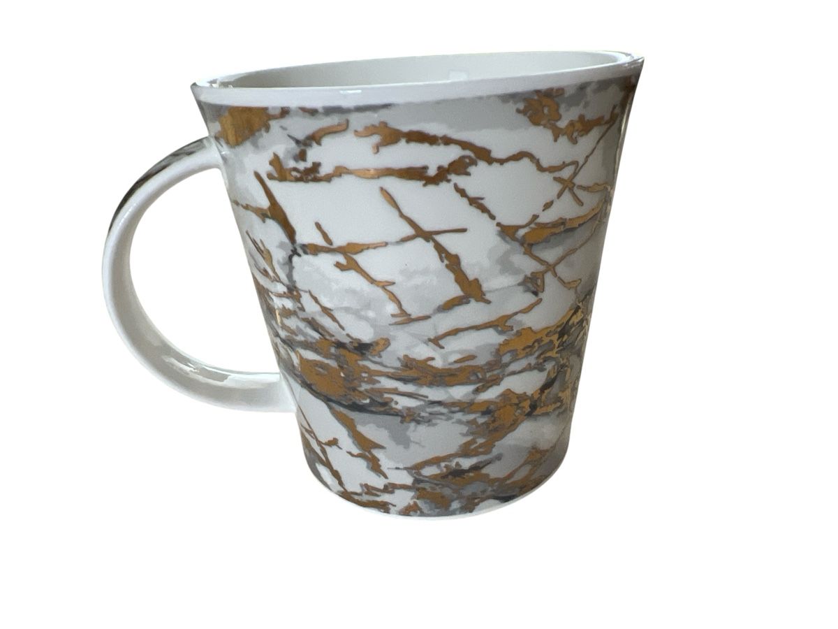 Tazze: Marble Mug in China Bone – Nuovo (secondo la descrizione) da Zürich venduto da mel_nbh7 1