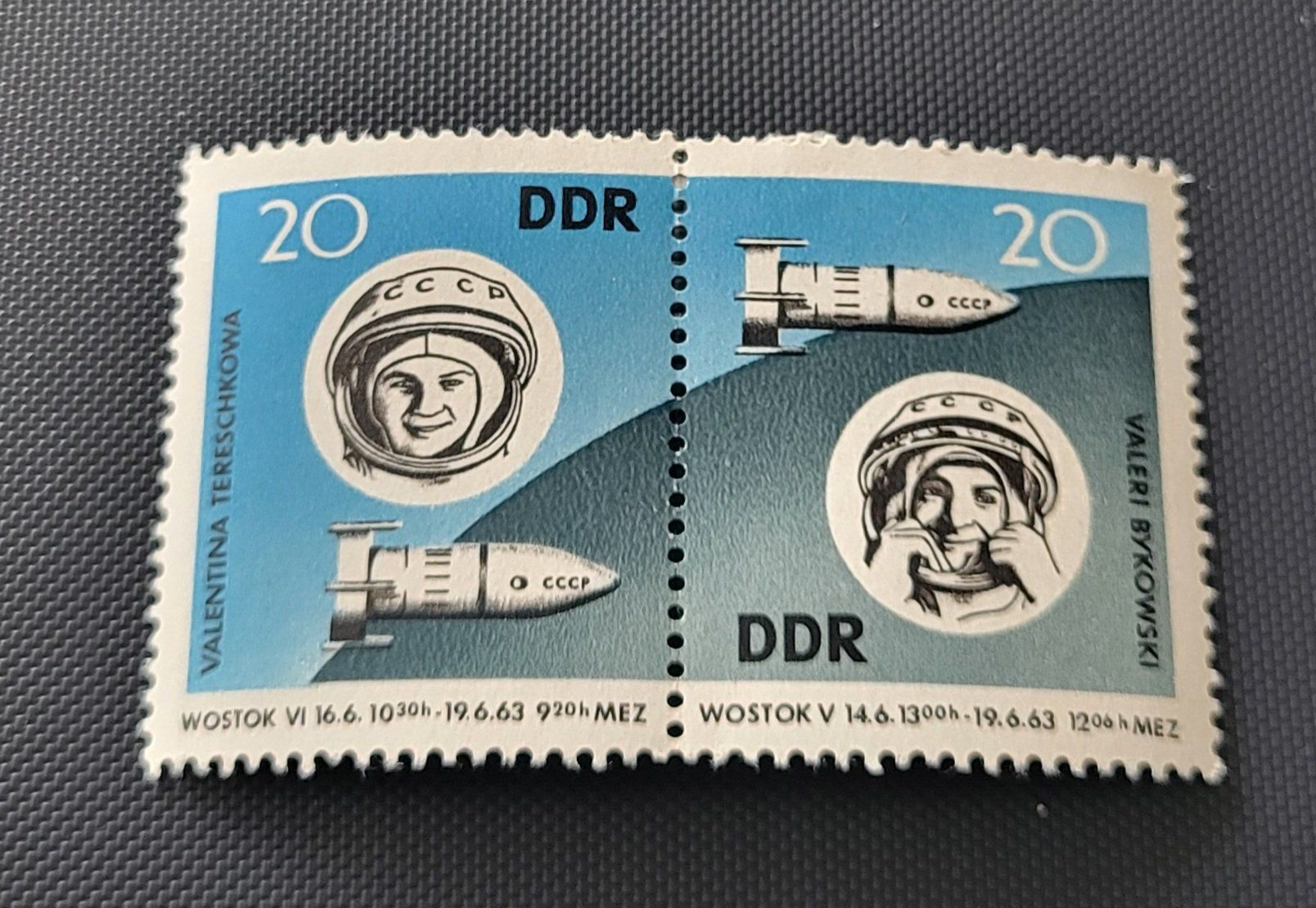 Tutti i francobolli: DDR 1963 briefmarke – Usato da St Gallen venduto da Stampsalshobby