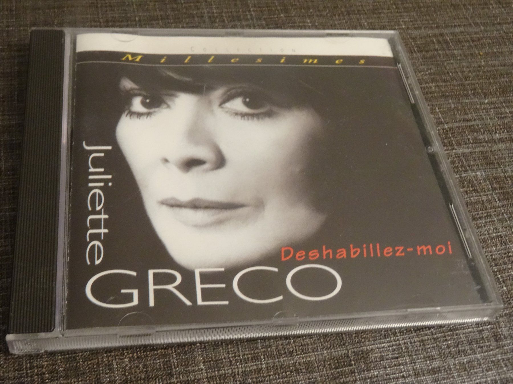 CD: Juliette Greco - Deshabillez-moi - CD – Usato da Olten venduto da Disc-Ausverkauf