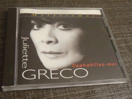 Juliette Greco - Deshabillez-moi - CD