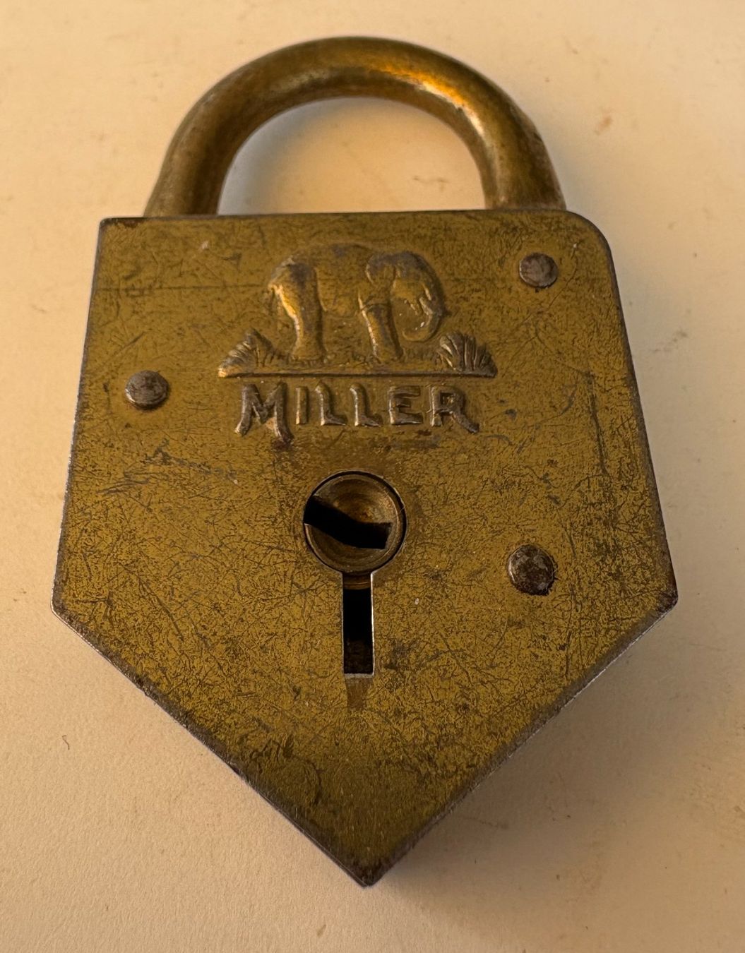 Cadenas: ANTIKES VORHÄNGESCHLOSS – Défectueux à Ostermundigen par wini63 1