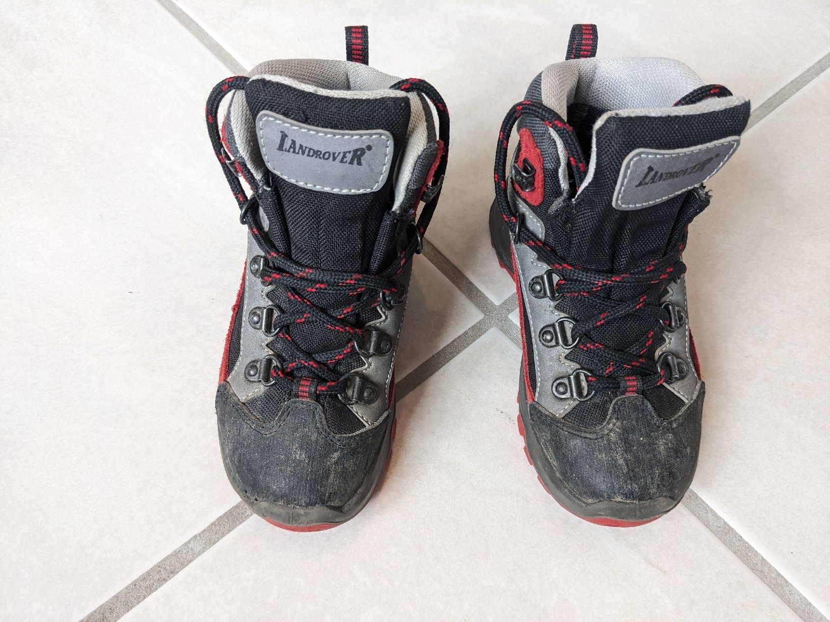 Scarpe per ragazzi: Landrover Wanderschuhe, Grösse 27 – Usato da Wald ZH venduto da andy_ch01