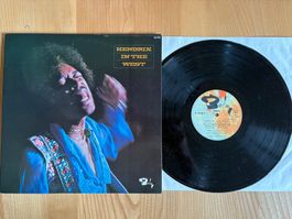Hendrix, Jimi - Hendrix In The West - FRA - 1972 - Barclay