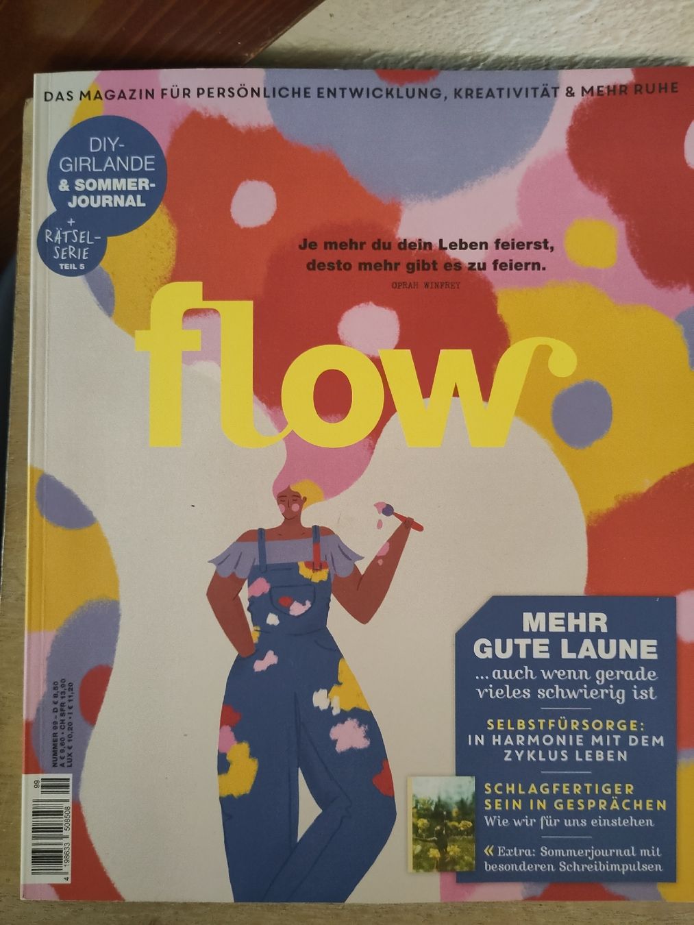 Zeitschriften & Magazine: Flow Nr 99 – Gebraucht aus Winterthur von Sonnenmond2
