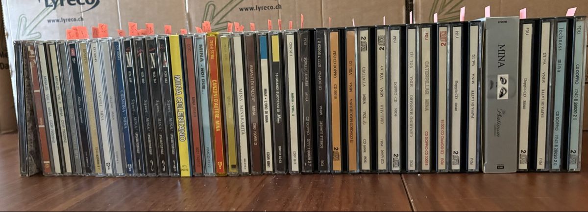 CDs: Collection CD de Mina  – Gebraucht aus Genève von rap_s5hg