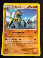 Pokemon Armaldo - Steam-Siege 57/114 - English