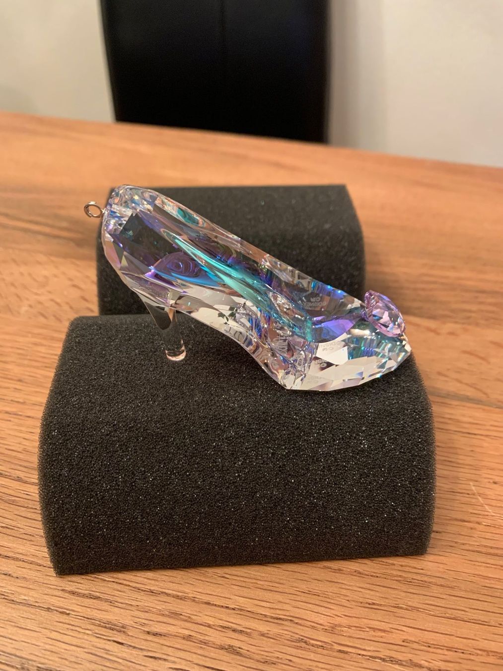 Swarovski Tutte le decorazioni: Swarovsky Cinderella S Slipper Ornament Original – Usato da basel venduto da Ystupsi 2