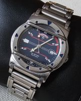 CERTINA DS 100m Sapphire Elegante Damenuhr