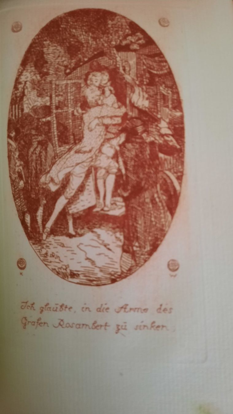 Libri: DIE ABENTEUER  DES CHEVALIER FAUBLAS, 4 Bände numer. Exempla – Usato da zürich venduto da gabab 6