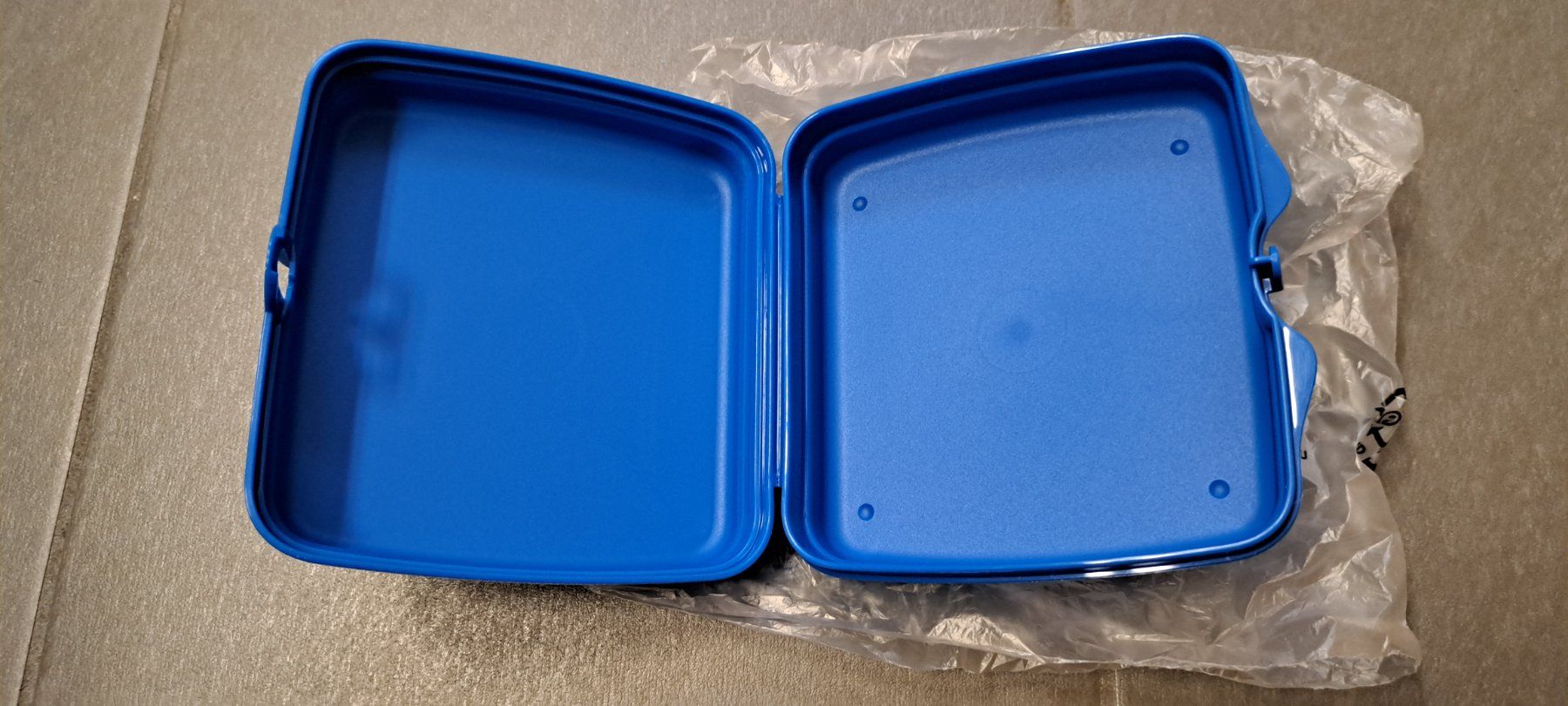 Tupperware Contenitori & Simili: Tupperware, boite à sandwich / Sandwichbox, Olaf – Nuovo e nell'imballaggio originale da Lussery-Villars venduto da pousinete02 1