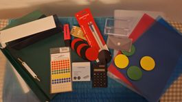 Assortiment/ Lot fournitures bureau divers