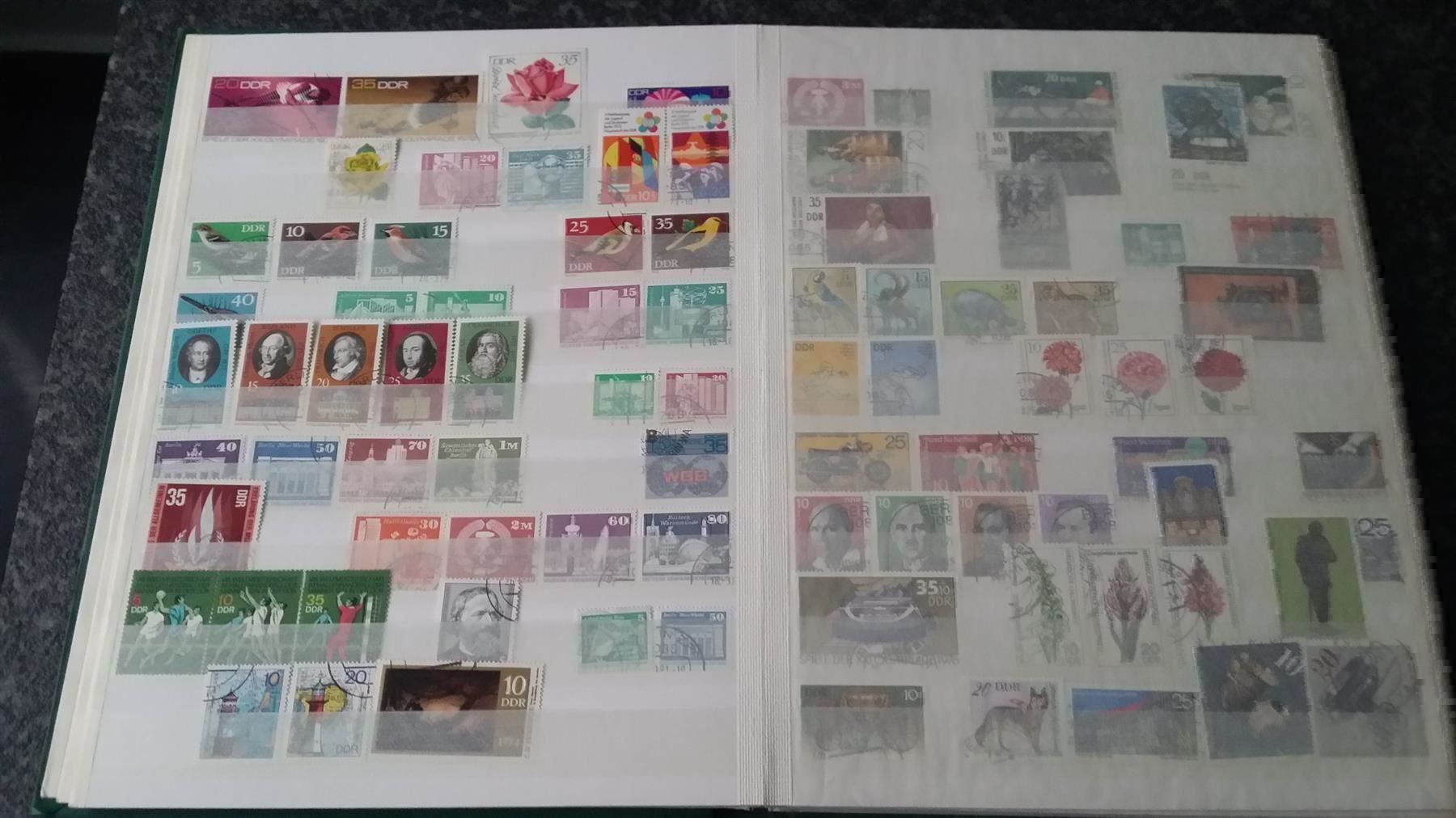 Tutti i francobolli: DDR-Sammlung -  ab Fr. 69.00 - Kat. Fr. 1380.00! – Usato da Buchen venduto da Jonny58 4