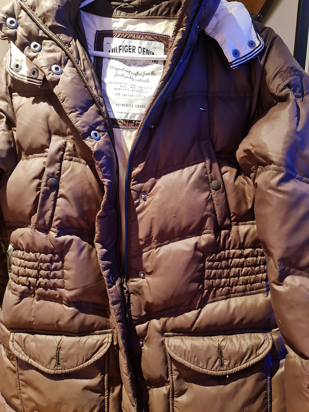 Tommy Hilfiger Cappotti: Daunenmantel Hilfiger Gr.M – Usato da Itingen venduto da bea_bxv5 3