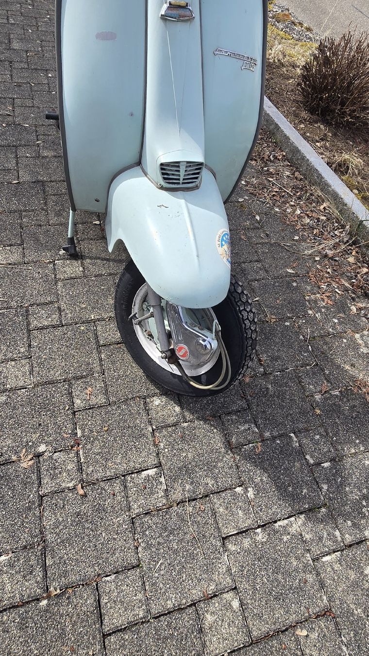 Lambretta Scooter: Lambretta li3 150ccm original farbe – Usato da Niederwangen BE venduto da Zimmo72