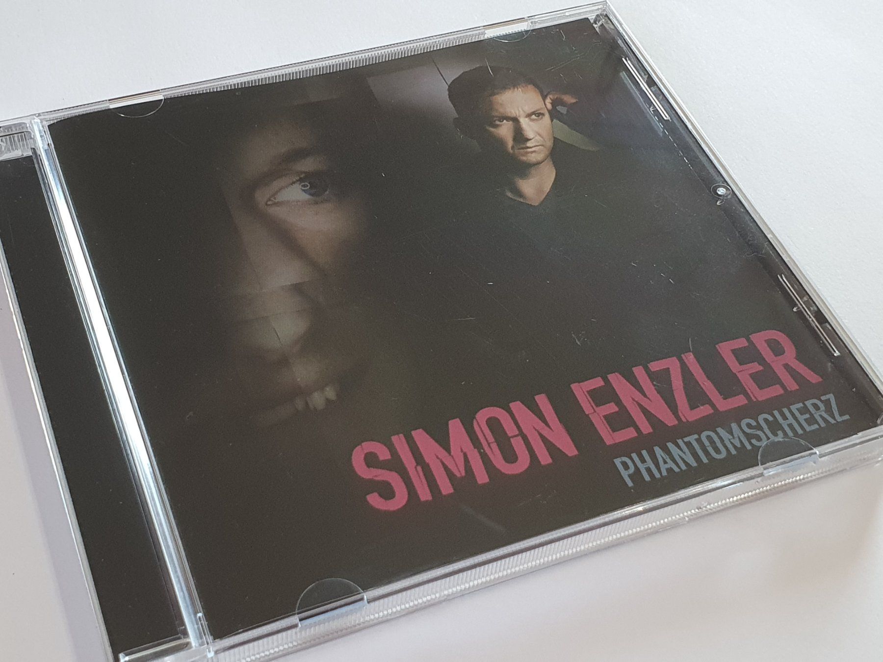 CDs: Simon Enzler - Phantomscherz | CD – Gebraucht aus Dietlikon von Skylab007 3