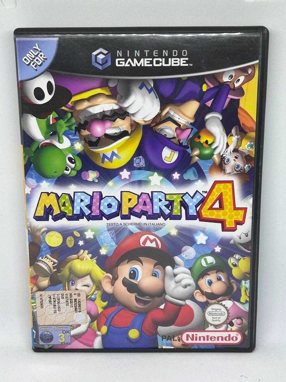 Nintendo Giochi: Mario Party 4 per Nintendo GameCube – Usato da Giubiasco venduto da LorisVale