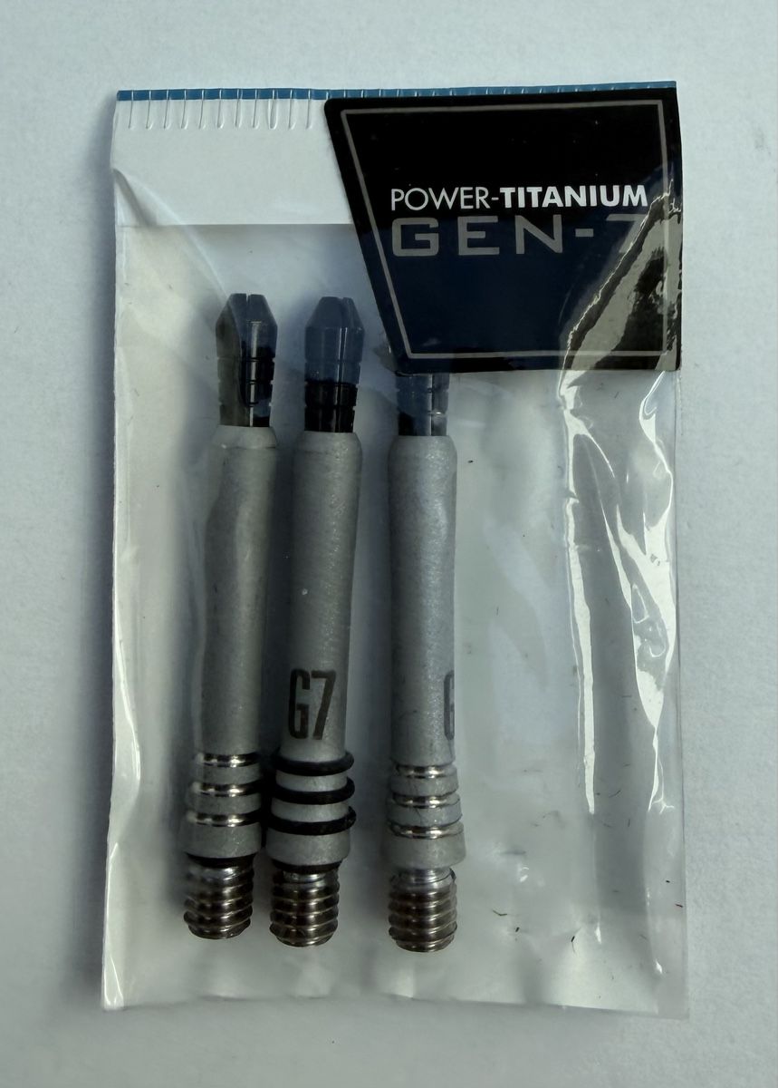 Freccette: Target Power Titanium Generation 7 Gen (4Sets) – Nuovo e nell'imballaggio originale da Zürich venduto da Syossmen 5