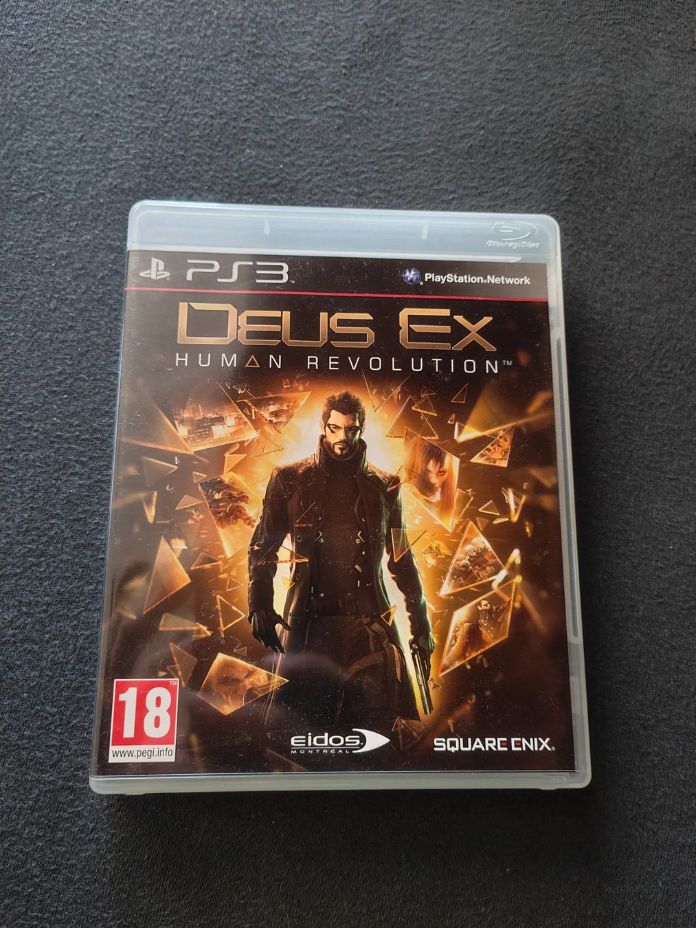 Spiele: Deus EX PS3 – Gebraucht aus Dietikon von Migi_97D