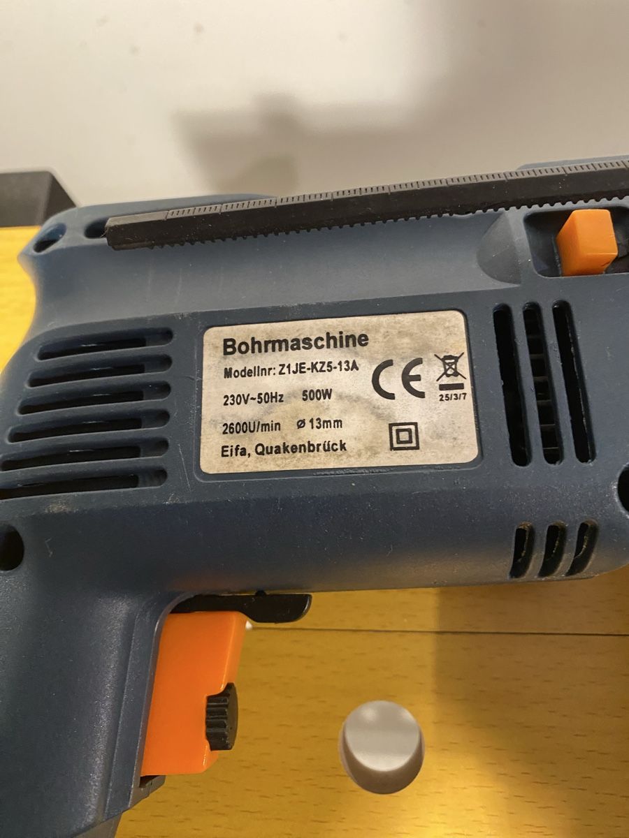 Trapani: Bohrmaschine, 500W – Usato da Volketswil venduto da Ahot 1