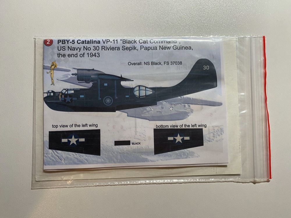 1/144 PBY CATALINA DECALS | Kaufen auf Ricardo