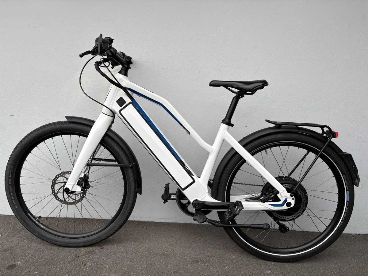 Stromer Velos: Stromer ST1X Comfort, 45km/h, Gr. M/17 – Gebraucht aus Biel/Bienne von dalbotex