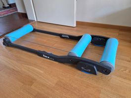 Tacx Galaxia Rollentrainer schwarz blau gebrauchter Zustand