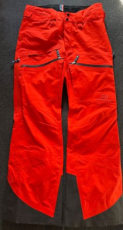 Elevenate Pure Ski pants Gortex Red Glow