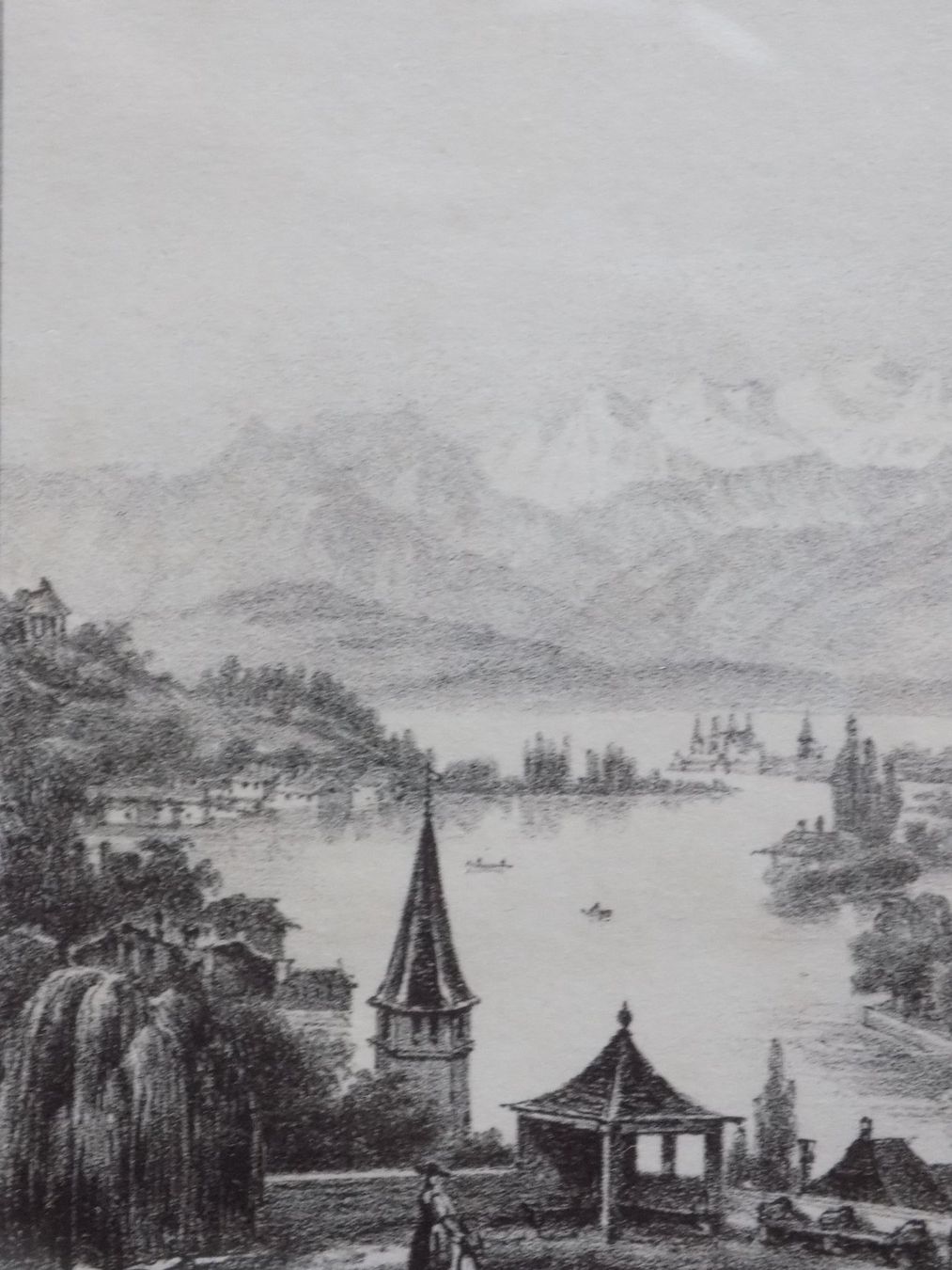 Gravures: Thun Niesen – D'occasion à Risch par Rischli15 5