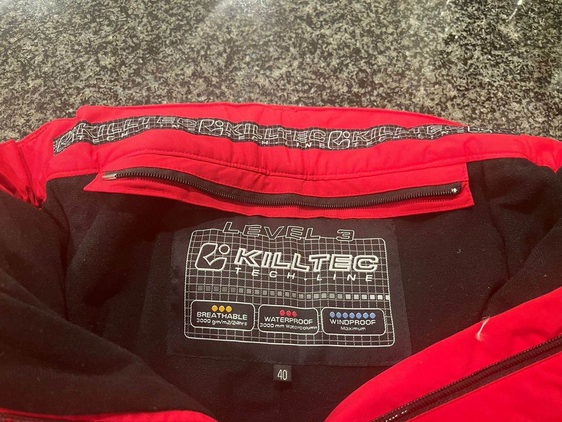 Killtec Pantaloni: Killtec Skihose Gr. 40, Level 3, Top Zustand! – Usato da Wollerau venduto da kfo_2nsp 1