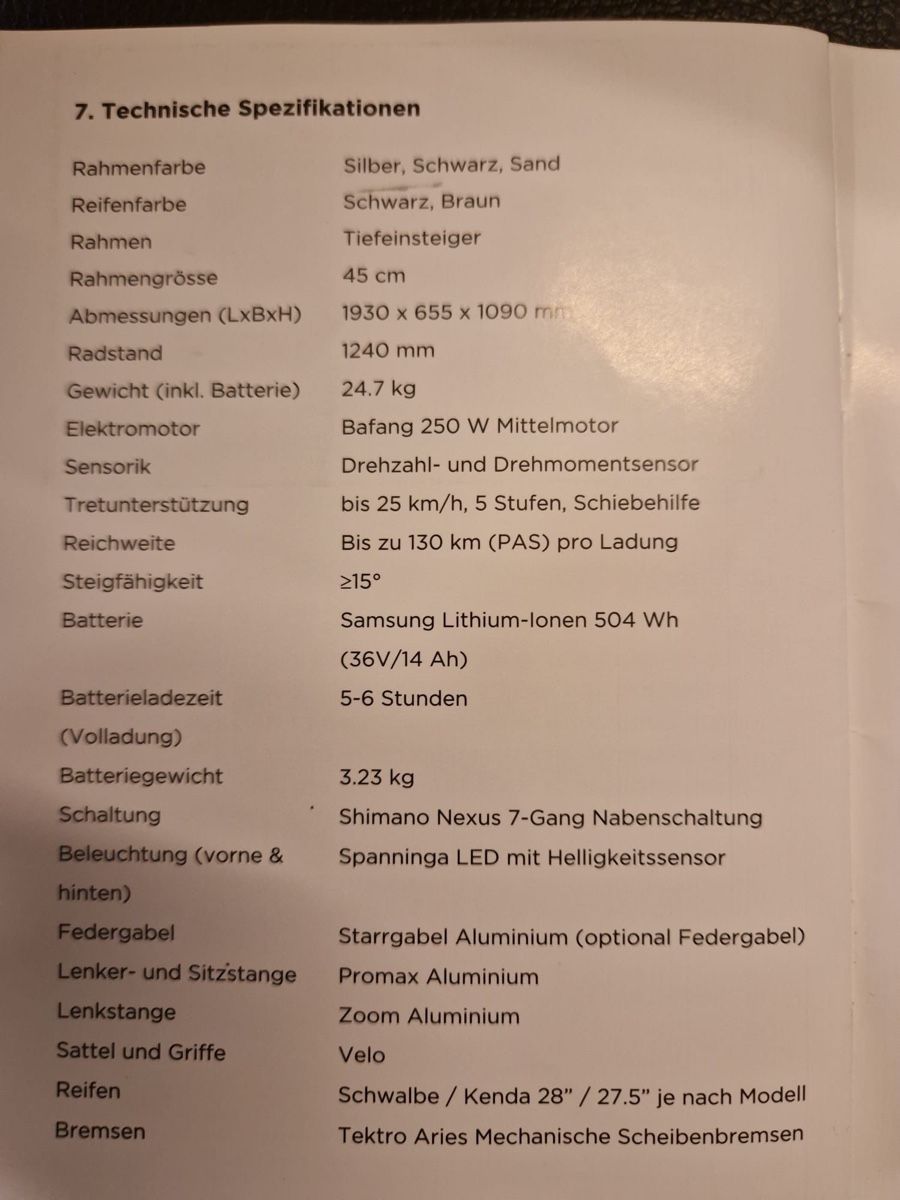 Velos: EBike Ego Movement – Gebraucht aus Nürensdorf von PedroSobreira 3