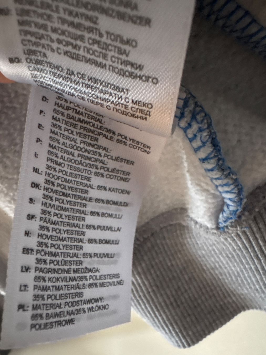 Adidas Pullover & Sweatshirts: Adidas Oryginals Pullover, Grösse S, Grau! – Gebraucht aus Zürich von dieghe 1